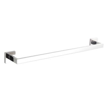 Imagem de Telca Toalheiro de Banho 45,8cm em Aço Inox Polido – Porta Toalhas de Parede com Acabamento Brilhante