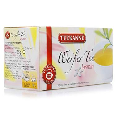 Imagem de Chá Branco com Jasmin Teekanne 20 sachês de 25g
