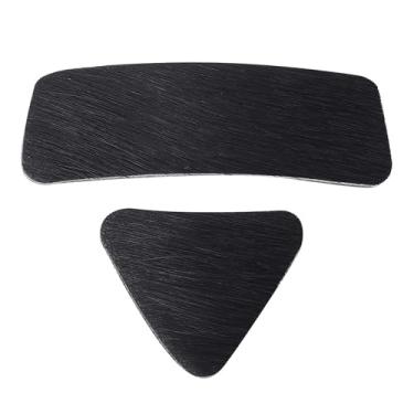 Imagem de Pilipane 2 peças adesivo para descanso de tiro com arco e flechas recurvas feltro para urso alvo prateleira cabelo coelho laços