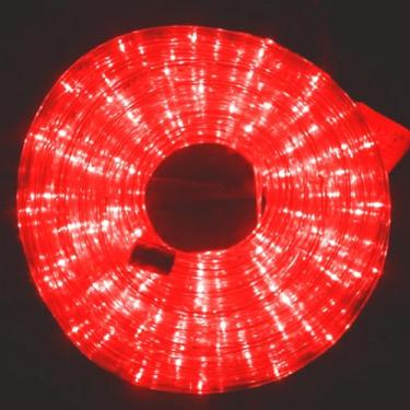 Imagem de Genérico, Mangueira Pisca Pisca 162 Leds 110V 10M 2W Tomada Iluminação Decoração Natal Natalina Cor:Vermelho