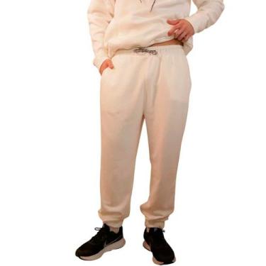 Imagem de Calça Moletom Masculina Off White - Ethical, Off white, M