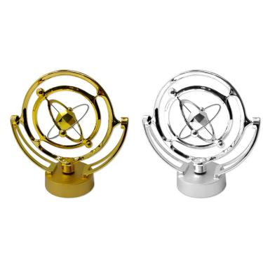 Imagem de Pendulo de Newton Cinético USB e Pilha Movimento Perpetuo Decoração de Mesa Geek Nerd