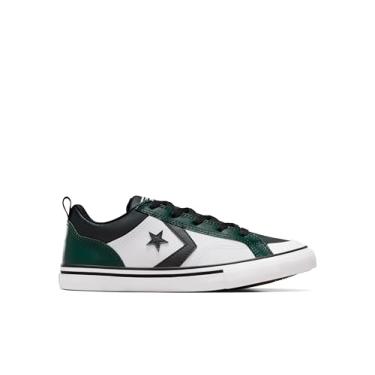 Imagem de Converse Tênis infantil unissex Pro Blaze Ox, Verde inveja/preto/branco, 16