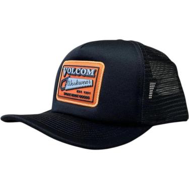 Imagem de Boné Volcom Aba Curva Workwear Trucker SM26-Masculino
