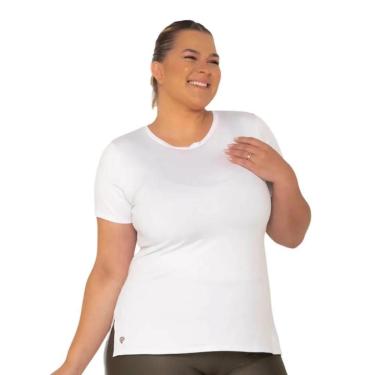 Imagem de Camiseta Amei Sports Intense Tapa Bumbum Gola V - 411480-Unissex