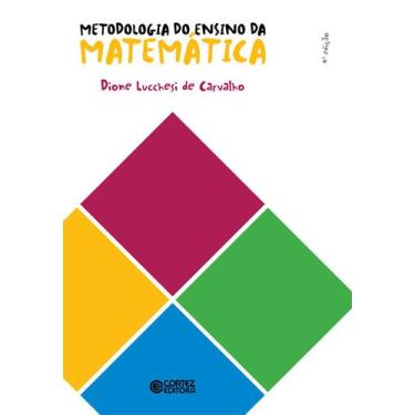 Imagem de Livro - Metodologia do ensino da matemática