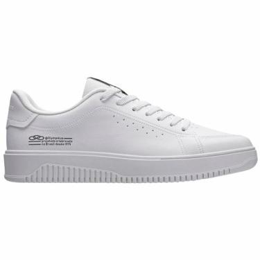Imagem de Tênis Olympikus Eros Masculino Branco, Branco, 39