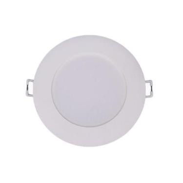 Imagem de Plafon emb 6w 6500k redondo 6w - Everled