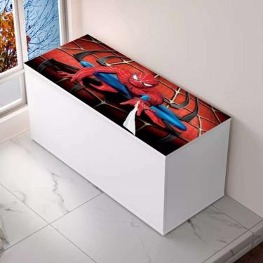 Imagem de Baú Adesivado Infantil Personagens Spider
