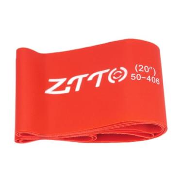 Imagem de Vaveren Protetor de câmara de ar para bicicleta, forro de pneu de bicicleta de montanha, antirrugas, protetor de câmara de ar para bicicletas de neve, 20 in