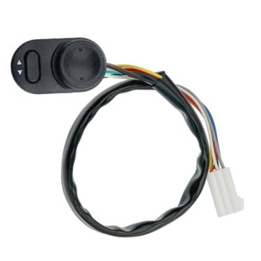 Imagem de Interruptor de Ajuste do Controlo do Espelho Retrovisor para Opel Astra, Corsa, Vectra, Zafira