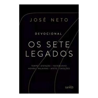 Imagem de Os Sete Legados - Devocional - SANKTO, Sortido