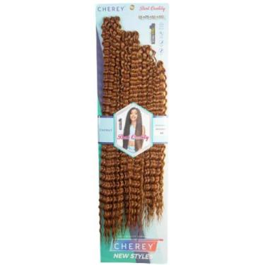 Imagem de Cabelo Cacheado Longo Aplique Para Crochet Cherey - Mariana - bbless, 