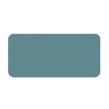 Imagem de Tapete de pedal para máquina de costura, 23 x 19 cm, antiderrapante, borracha úmida para máquina de costura, tapete de abafamento para carpete de azulejo de madeira (azul celeste)