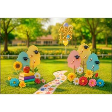 Imagem de Fundo Fotográfico Formatura Cenário Tecido 1,70 x 2,50m - Fadrix, FFOR