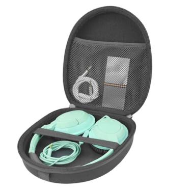 Imagem de Linkidea Estojo de transporte de fone de ouvido compatível com Bose QCUltra II, QC45, QC35 II, 700, SoundTrue Fones de ouvido estilo intra-auricular, SoundLink Around-Ear II bolsa de viagem rígida
