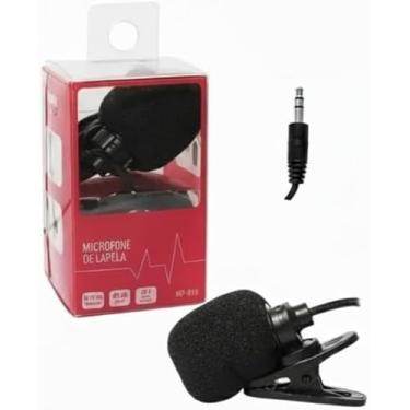 Imagem de Microfone de Lapela MP018 | Áudio Profissional para Vídeos e Lives