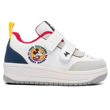 Imagem de Tenis disney mickey ref dmy01kr menino, 22, Branco, Cinza