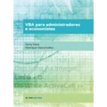 Imagem de Vba Para Administradores e Economistas - FGV, Sortido