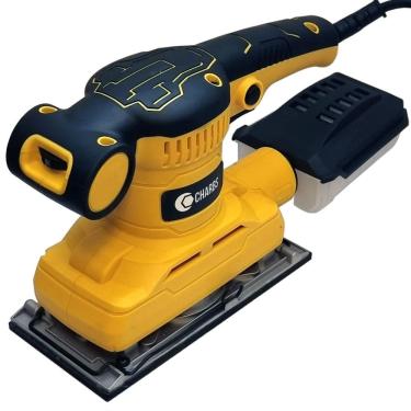 Imagem de Lixadeira Orbital 1/3 Lixa 260W Velocidade Variável - 110V