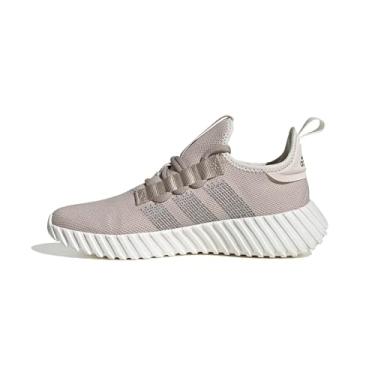 Imagem de adidas Tênis de corrida feminino Kaptir X, Wonder Taupe/Iron Metallic/Wonder Quartz, 41