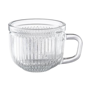 Imagem de Xicara de Chá de vidro Riviera 255ml Allmix