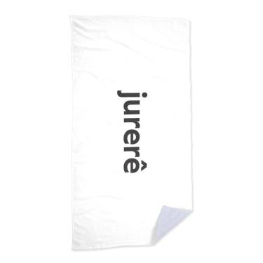 Imagem de Toalha De Praia - Praia De Jurerê Branco