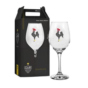 Imagem de Taça De Vinho Atlético - brasfoot