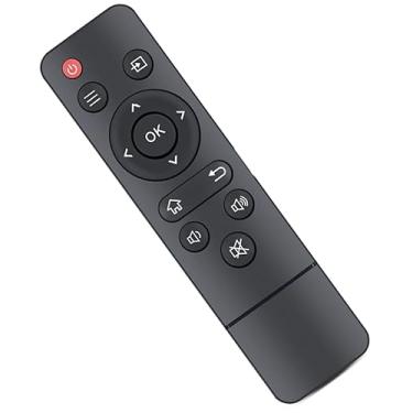 Imagem de AWO Controle remoto de substituição compatível com mini projetor de filmes portátil CiBest W13