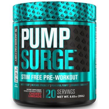 Imagem de Suplemento Pré-Treino Jacked Factory Pumpsurge Sem Cafeína-Unissex
