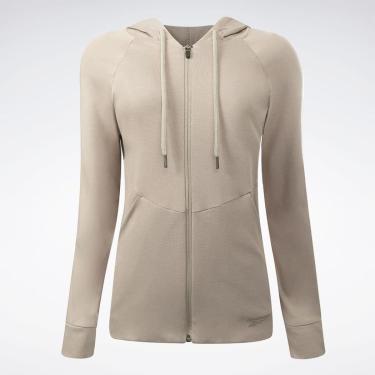 Imagem de Jaqueta Reebok Essential com Capuz Feminina-Feminino