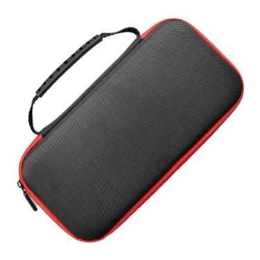 Imagem de Bolsa de viagem portátil para console de jogos RG556 RG557, design compacto e leve com forro macio, alça ergonômica de nylon 1680D, armazenamento multifuncional