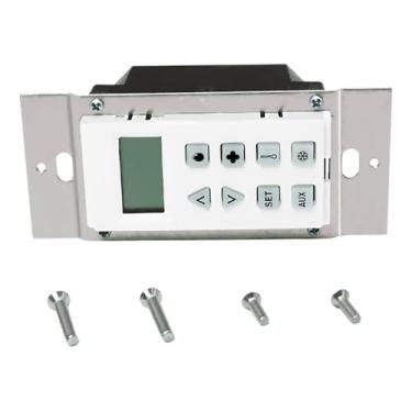 Imagem de ZTYAFEI Teclado interruptor de parede para lareira HTI-12-007 - Substituição universal para Heat N Glo/Heatilator/QuadraFire (NG e LP Gas)