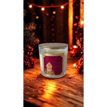 Imagem de Vela Aromática Casa do Papai Noel 160g