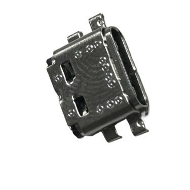 Imagem de zhxchzhi Conector de porta de carregamento DC OEM compatível com HP 845 840 G9 HSN-145C-4 peças 2 peças