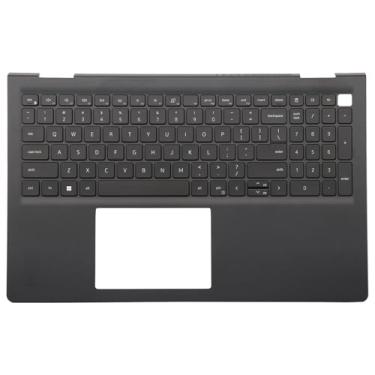Imagem de BestParts Apoio para as mãos com teclado retroiluminado de substituição para laptop Dell Inspiron 15 3520 3525 3530 3535 (com USB-C) - 5MD22