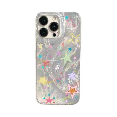 Imagem de Capa De Telefone De Plástico Duro Luxuosa Pintada Com Peixe Para iPhon