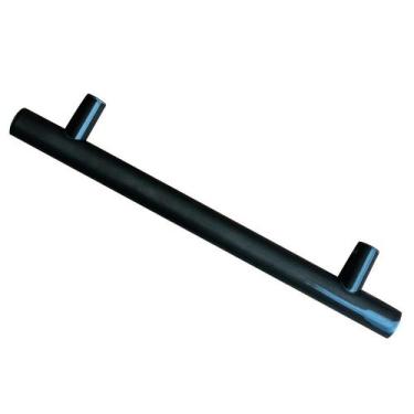 Imagem de Puxador para Porta Camarão - Madeira, Ouro Velho - FLO