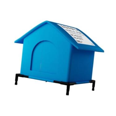 Imagem de KiBcsLic Casinha para Gatos de Exterior, Abrigo Isolado com Teto, Tenda Portátil de Proteção, Quente, Cama em Formato de Caverna para Gatos, Ideal para, 33cmx33cmx40cm