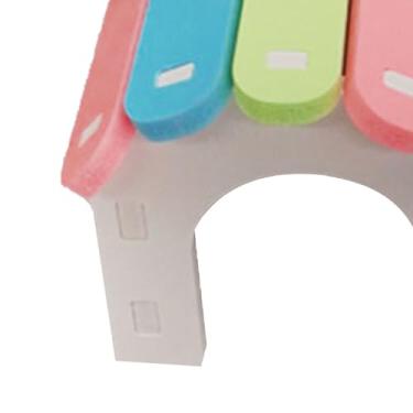Imagem de VBESTLIFE Casa de Esconderijo para Animais Pequenos, Material de Pvc, Local de Descanso Confortável para Casa de Ninho de Hamster, de Animais de Estimação para Hamster, Sírio (#5)