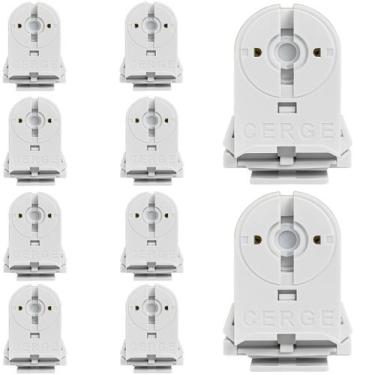 Imagem de 25 Soquete Giratório Lâmpada Fluorescente Tubular G13 Cerge