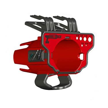 Imagem de Drill Dock - Furadeira elétrica sem fio e sistema de organização e armazenamento de ferramentas para oficina, garagem e local de trabalho (vermelho)