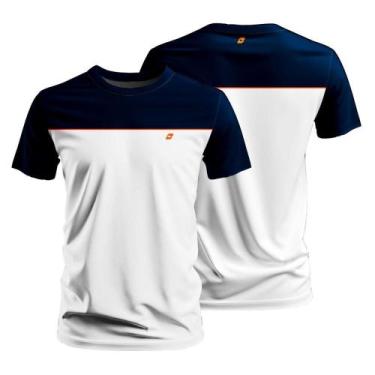 Imagem de Camiseta Masculina Tecido Dry Fit Esportiva Confortável Dia a Dia e Ac