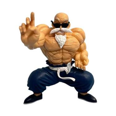Imagem de Figura De Ação Do Mestre Roshi Wukong Kame Sennin De 10cm Para Criança