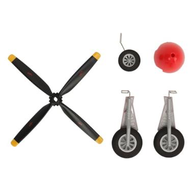Imagem de Kit de lâminas de trem de pouso de carenagem Ainoli fácil de montar para aeronaves de asa fixa XK A280 RC