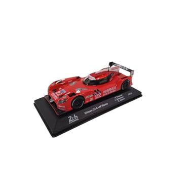 Imagem de OPO 10 - Le Mans 1/43 Scale Miniature car Compatible with Nissan GT-R LM (2015) - ALA056