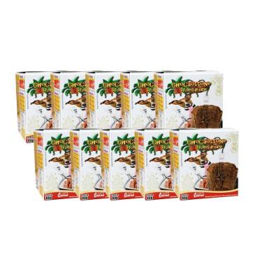 Imagem de Kit 10 Panettone Chocãotone Aves da Mata 80g