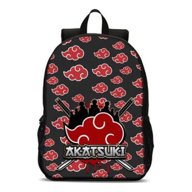 Imagem de Mochila Escolar Masculino Feminino Naruto Volta Às Aulas - Use Thuco, 