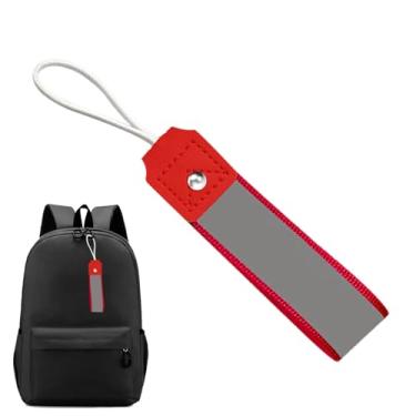 Imagem de Refletor para Mochila,Pendente De Segurança Para Copos Leve,Equipamento de Segurança Refletivo - para Mochila Ciclismo Cadeiras de Rodas Ar Livre Campismo Noite Corrida Roupas Caminhada Alça de Tumble