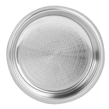 Imagem de Filtro de máquina de café de aço inoxidável, tigela de filtro ultra fina profissional adequada para